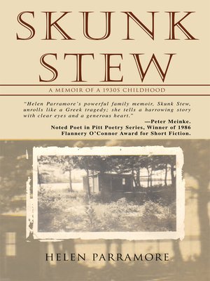 cover image of Skunk Stew